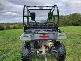 Honda Pioneer 500-520-Lexan Back Panel w-Vent & Soft Lower Panel Options - 3 Star UTV