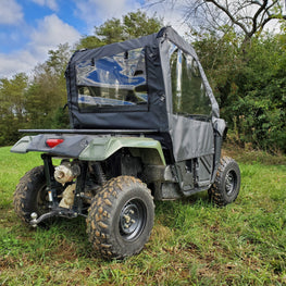 Honda Pioneer 500 - Door-Rear Window Combo - 3 Star UTV