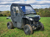 Honda Pioneer 500- Full Cab Enclosure For Hard Windshield - 3 Star UTV