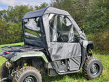 Honda Pioneer 500- Full Cab Enclosure For Hard Windshield - 3 Star UTV