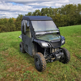 Honda Pioneer 500- Full Cab Enclosure For Hard Windshield - 3 Star UTV
