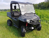 Honda Pioneer 700 - 2 Pc Scratch-Resistant Windshield - 3 Star UTV