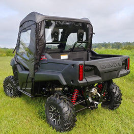 Honda Pioneer 700 2 Seater - Door-Rear Window Combo - 3 Star UTV