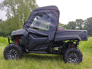 Honda Pioneer 700 2 Seater - Door-Rear Window Combo - 3 Star UTV