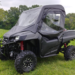 Honda Pioneer 700 2-Seater - Full Cab Enclosure with Vinyl Windshield - 3 Star UTV