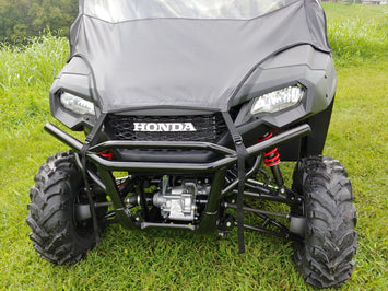 Honda Pioneer 700 2-Seater - Full Cab Enclosure with Vinyl Windshield - 3 Star UTV