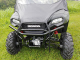 Honda Pioneer 700 2-Seater - Full Cab Enclosure with Vinyl Windshield - 3 Star UTV