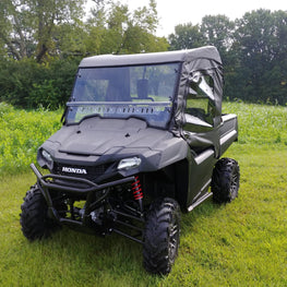 Honda Pioneer 700 2 Seater - Full Cab for Hard Windshield - 3 Star UTV