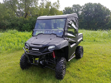 Honda Pioneer 700 2 Seater - Full Cab for Hard Windshield - 3 Star UTV