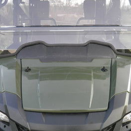 Honda Pioneer 700 4-Seater - 2 Pc Windshield with Clamp, Vent, and Hard Coat Options - 3 Star UTV