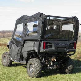 Honda Pioneer 700 4-Seater - Door-Rear Window Combo - 3 Star UTV