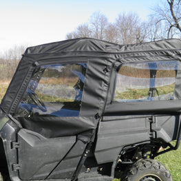 Honda Pioneer 700 4-Seater - Door-Rear Window Combo - 3 Star UTV