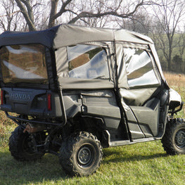 Honda Pioneer 700 4-Seater - Full Cab Enclosure for Hard Windshield - 3 Star UTV