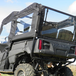 Honda Pioneer 700 4-Seater - Full Cab Enclosure for Hard Windshield - 3 Star UTV