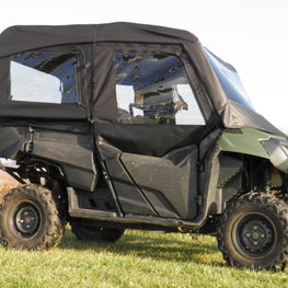Honda Pioneer 700 4-Seater - Full Cab Enclosure with Vinyl Windshield - 3 Star UTV