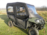 Honda Pioneer 700 4-Seater - Full Cab Enclosure with Vinyl Windshield - 3 Star UTV