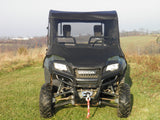 Honda Pioneer 700 4-Seater - Full Cab Enclosure with Vinyl Windshield - 3 Star UTV