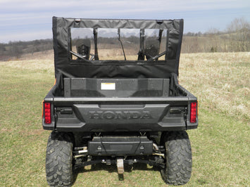 Honda Pioneer 700 4-Seater - Soft Back Panel - 3 Star UTV