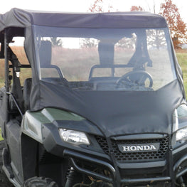 Honda Pioneer 700 4-Seater - Vinyl Windshield/Top/Rear Combo