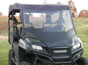 Honda Pioneer 700 4-Seater - Vinyl Windshield/Top/Rear Combo