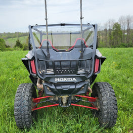 Honda Talon 2-Seater Polycarb Back Panel - 3 Star UTV
