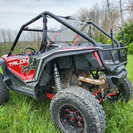 Honda Talon 2-Seater Polycarb Back Panel - 3 Star UTV