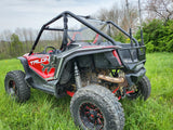 Honda Talon 2-Seater Polycarb Back Panel - 3 Star UTV