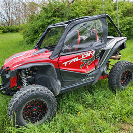 Honda Talon 2-Seater Upper Doors - 3 Star UTV