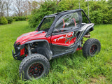 Honda Talon 2-Seater Upper Doors - 3 Star UTV