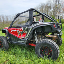 Honda Talon 2-Seater Upper Doors - 3 Star UTV