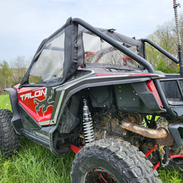 Honda Talon 2-Seater Upper Doors-Rear Panel Combo - 3 Star UTV