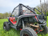 Honda Talon 2-Seater Upper Doors-Rear Panel Combo - 3 Star UTV