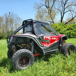 Honda Talon 2-Seater Upper Doors-Rear Panel Combo - 3 Star UTV