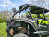 Honda Talon 4-Seater Polycarb Back Panel - 3 Star UTV