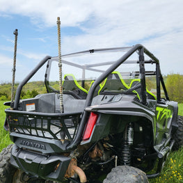 Honda Talon 4-Seater Polycarb Back Panel - 3 Star UTV