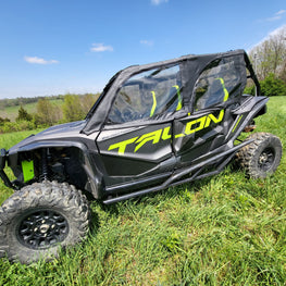 Honda Talon 4-Seater Upper Doors-Rear Panel Combo - 3 Star UTV