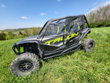 Honda Talon 4-Seater Upper Doors-Rear Panel Combo - 3 Star UTV