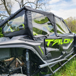 Honda Talon 4-Seater Upper Doors-Rear Panel Combo - 3 Star UTV