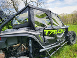 Honda Talon 4-Seater Upper Doors-Rear Panel Combo - 3 Star UTV