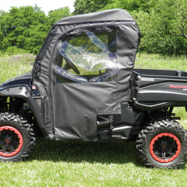 Intimidator Classic 3 Passenger UTV - Full Cab Enclosure for Hard Windshield - 3 Star UTV