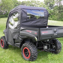 Intimidator Classic 3 Passenger UTV - Full Cab Enclosure for Hard Windshield - 3 Star UTV