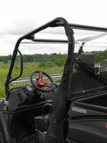 Intimidator Classic 750-1000 - Lexan Back Panel w- Clamp and Vent Options - 3 Star UTV