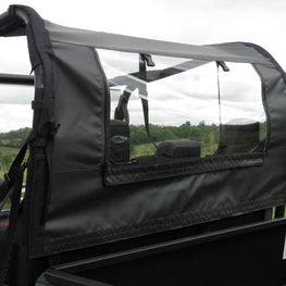 Intimidator Classic 750-1000 Soft Back Panel with Optional Zip Rear Window - 3 Star UTV