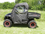 Intimidator Classic 750-1000 UTV Soft Doors with Optional Zip Windows - 3 Star UTV