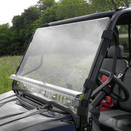 Intimidator Classic Series 2-Pc Windshield - 3 Star UTV