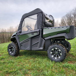 Intimidator GC1K 3-Passenger UTV-Full Cab Enclosure for Hard Windshield - 3 Star UTV