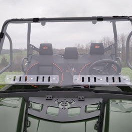 Intimidator GC1K 3-Seater - 1 Pc Windshield with Vent, Clamp, and Hard Coat Options - 3 Star UTV