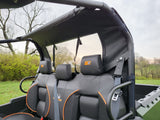 Intimidator GC1K 3-Seater Soft Back Panel with Optional Zip Rear Window - 3 Star UTV