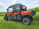 Intimidator GC1K 6-Passenger UTV-Full Cab Enclosure for Hard Windshield - 3 Star UTV