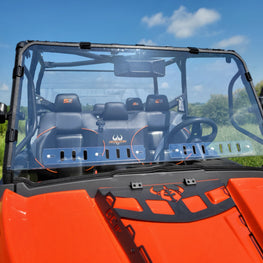 Intimidator GC1K 6-Seater - 2 Pc Windshield with Optional Vents-Clamps-Hard Coat - 3 Star UTV